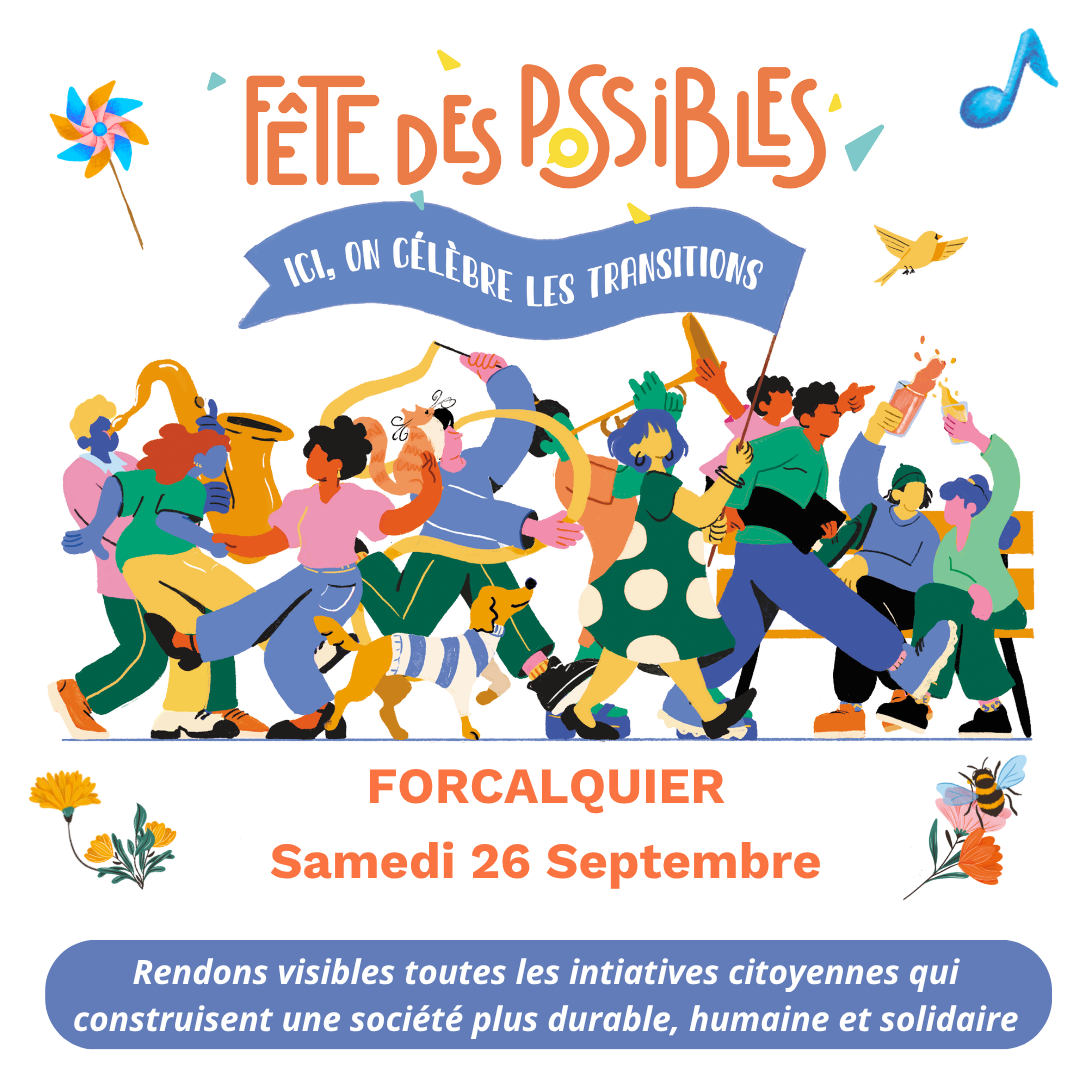 Photo de 14e Fête des Possibles - Agissons pour des territoires justes et durables -