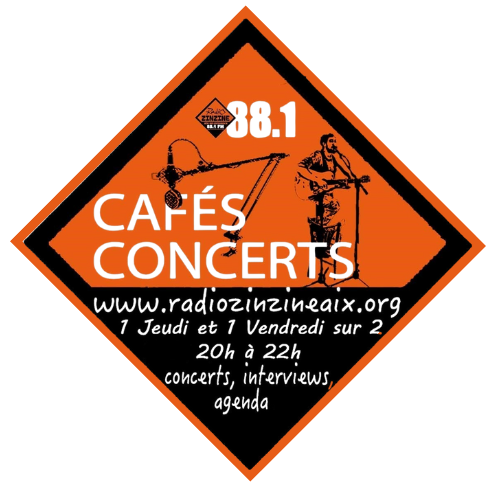 Cafés concerts - Aix 120