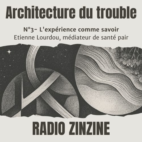 Photo de N°3 – L’expérience comme savoir – Etienne Lourdou, médiateur de santé pair